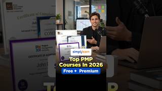 Top Project Management Courses 2026 | Free & Paid Courses for Beginners & Professionals |Simplilearn