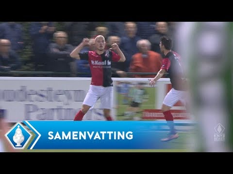 Highlights KNVB Beker: Genemuiden - De Treffers (19/9/2017)