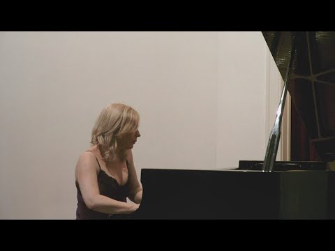 J S Bach Prelude 12 well-tempered Clavier Book 1 Jill Crossland live concert #piano #classicalmusic