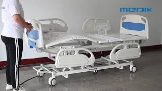 Hospital Bed Operation Video