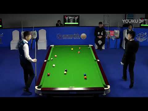 Xi Shouxin (CHN) VS Ben Rowland (UK) - 8th World Chinese Pool Masters Grand Finals