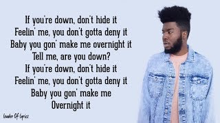 Khalid &amp; Normani - LOVE LIES (Lyrics)