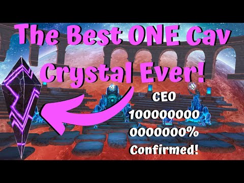 CEO! The Best ONE Cavalier Crystal Opening You'll Ever See! Lags Jr! - Marvel Contest of Champions