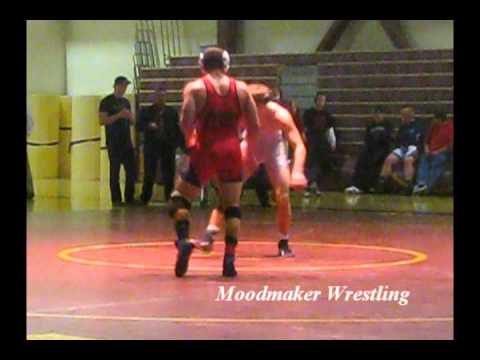 California JC State Wrestling Tournament 2010 - 165FINALS: Tigran Adzhemyan vs Vlad Dombrovsky