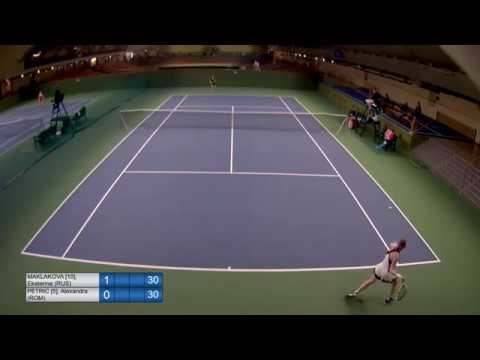 U14 Cat. 1 Stockholm - R3 - (10)Ekaterina Maklakova (RUS) vs. (5)Alexandra Petric (ROU)