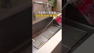 청소광도 놀란 5분 컷 루틴! 주방부터 화장실 찌든때 완벽 해결법