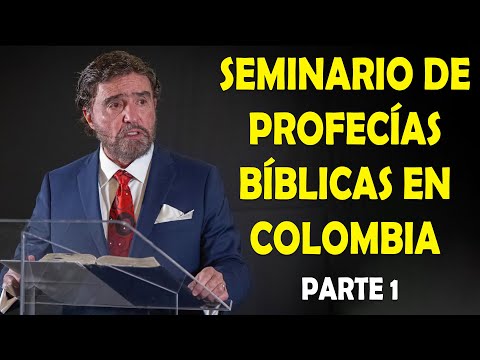 Armando Alducin 2024 Ultimas Predicas - Seminario de Profecías Bíblicas en Colombia - Parte 1