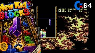 C64 Game - New Kid and the Blocks  (VisualImpact - 2026) - PAL50