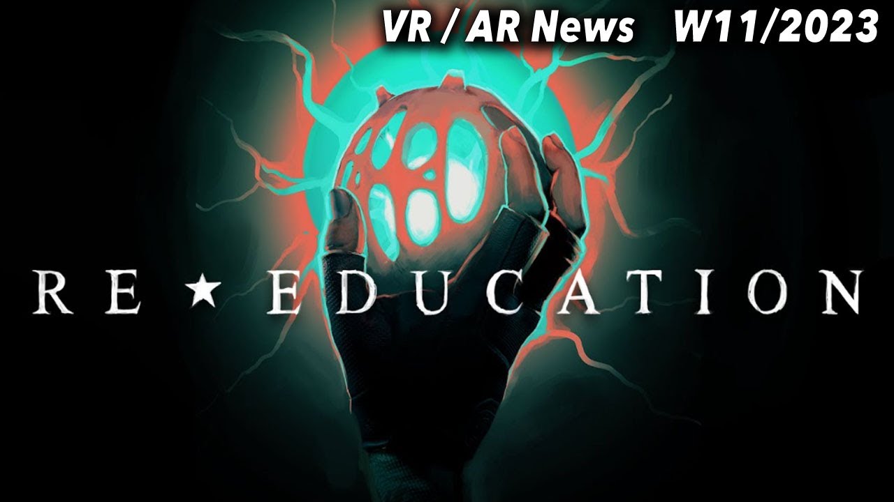 VoodooDE - VR News, Sales, Releases (KW11/23) Apple XR Headset, Half-Life: Alyx Re-Education, Low-Fi PSVR 2