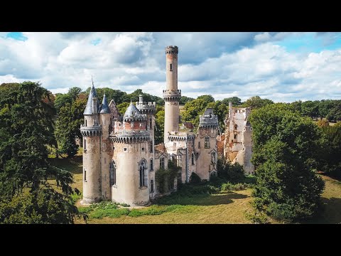 We Can't Save this Abandoned Castle from Collapsing