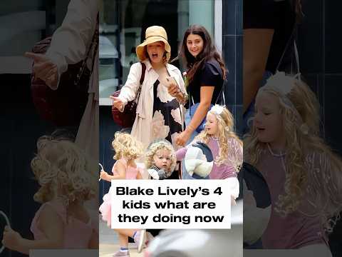 Blake Lively Children
