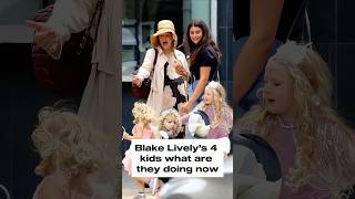 Blake Lively's 4 kids, what are they doing now
