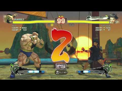 USF4 PC!!! Hillza (Zangief) vs Various opponents