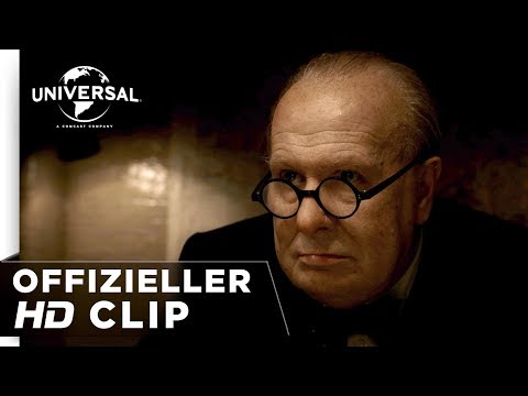 Die dunkelste Stunde - Clip "Man kann mit einem Tiger nicht vernünftig reden" deutsch/german HD