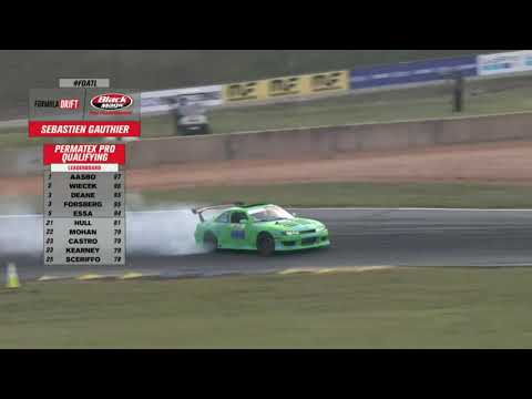 Sebastien Gauthier (SSG Motorsport) : #FormulaDrift - 2nd #Qualification run -# RoadAtlanta #FDATL