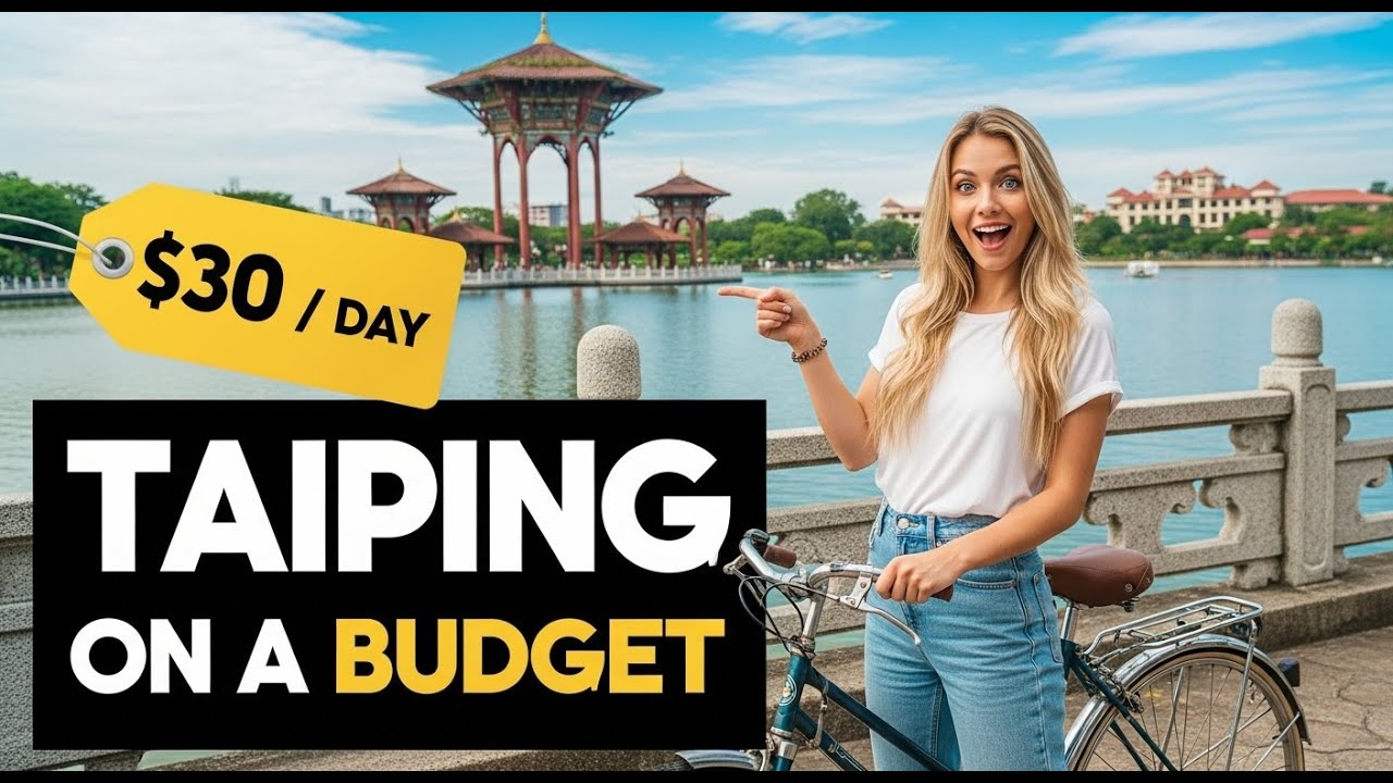 3 Days in TAIPING, PERAK: Zoo, Food & Heritage on a Shoestring Budget