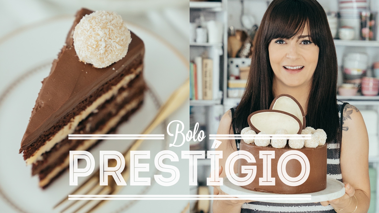 BOLO PRESTÍGIO DE FESTA SUPER CHOCOLATUDO | DANI NOCE