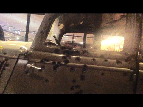 TDW 1245 - The Bonnie and Clyde Death Car
