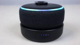 GGMM D3 Echo Dot 3rd Gen Battery Base Review