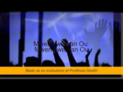 Alleluia D'Haiti - Ou se tout pou Mwen