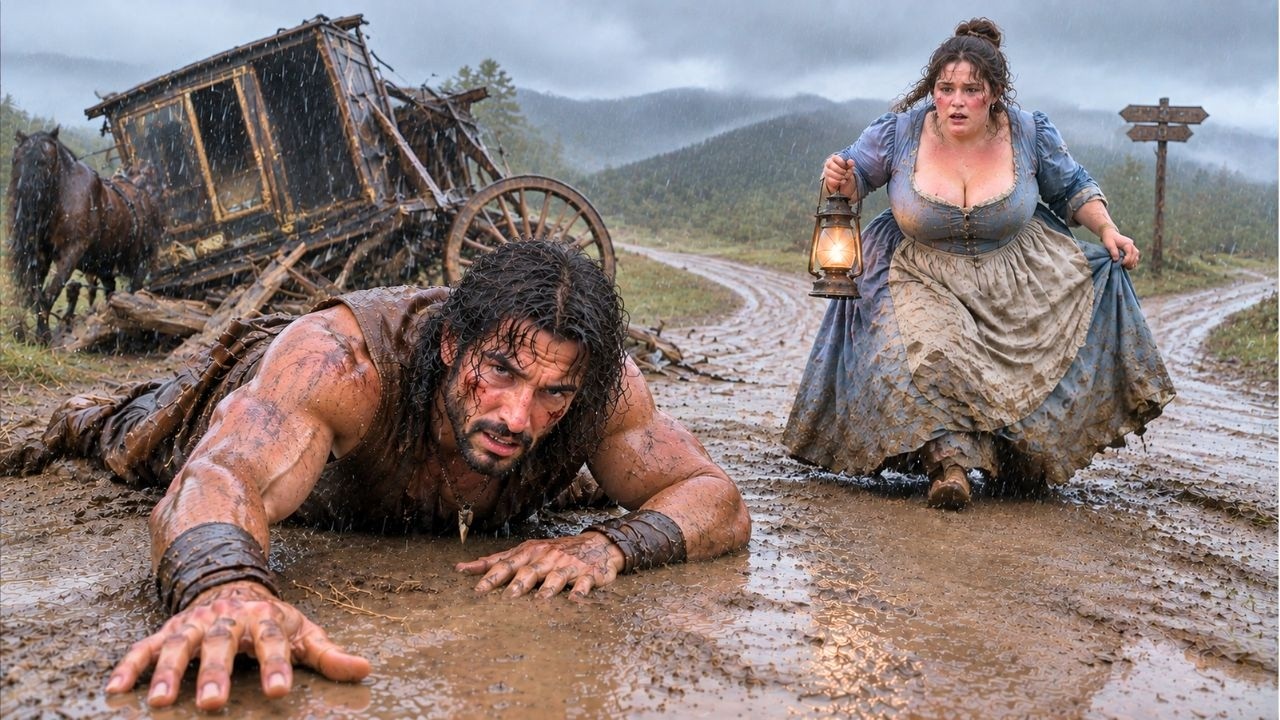 She Saved A Dying Mountain Man In The Storm — Not Knowing He Would Change Her Life Forever