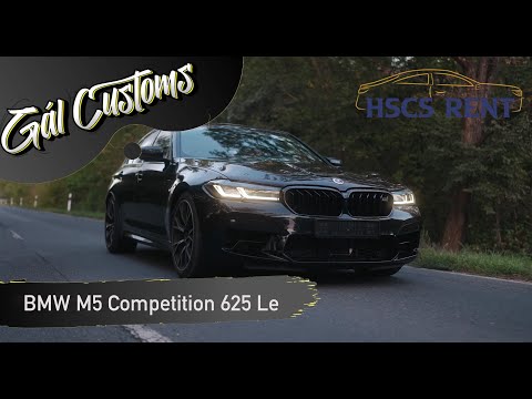 Egy igazi ROMBOLÓ! | BMW M5 Competition | 625Le | 2022 | Gál Customs