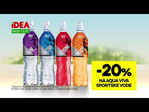 IDEA | Osvežavajuća ponuda 09.07 - 15.07.2018.