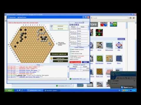 Havannah Challenge round 2 Christian Freeling - Lajkonik 1 - 1 (replay)