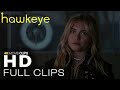 Yelena Belova and Kate Conversation Scene (FULL HD) | Hawkeye Series | Disney+