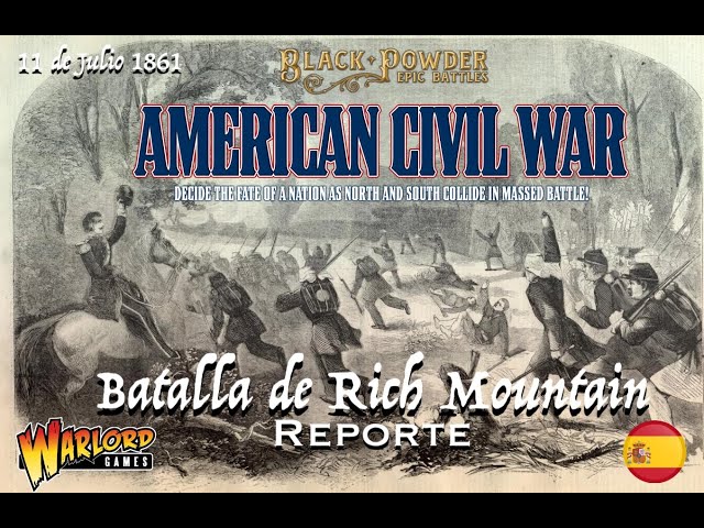 Vídeo relacionado con Warlord Games Black Powder Epic Battles - Marcadores de casualidad de la Guerra Civil Americana