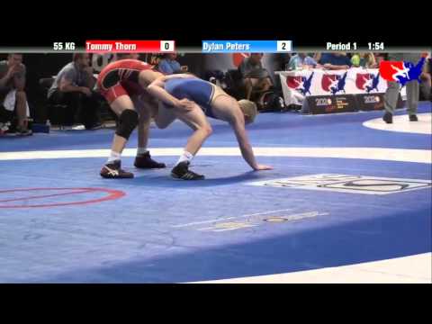 Tommy Thorn vs. Dylan Peters