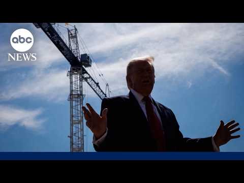 Trump takes White House ballroom construction fight to the Supreme Court