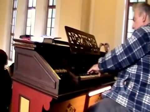 Děčín-Podmokly - Žehnání varhan