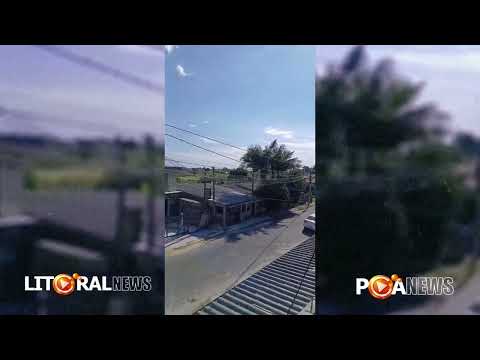 Avião cai em área residencial de Capão da Canoa e deixa quatro mortos