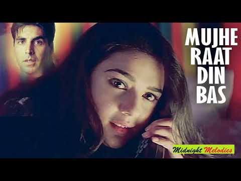 Ab Mujhe Raat Din | sonu nigam | Sangharsh | Mp3 song with lyrics