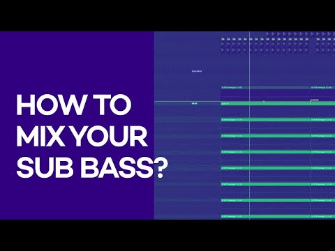How to mix your Sub Bass? | Danny Avila.