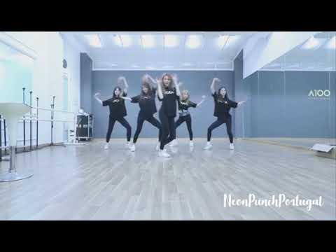 NeonPunch(네온펀치) 'MOONLIGHT' - Dance Practice [MIRRORED]