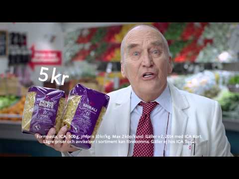 ICA reklamfilm 2014 v. 2 - Blev julen en dyr historia?