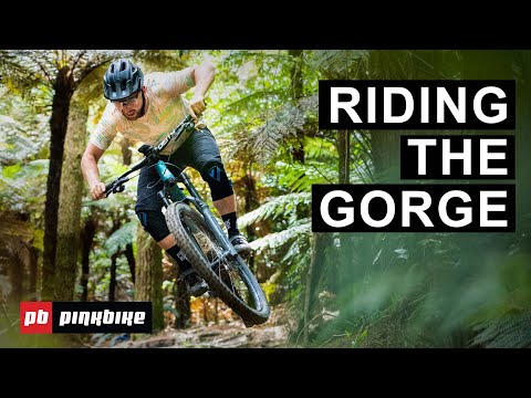 Dream Riding in New Zealand's Privately Built Bike Park - Tom Bradshaw v The Gorge
