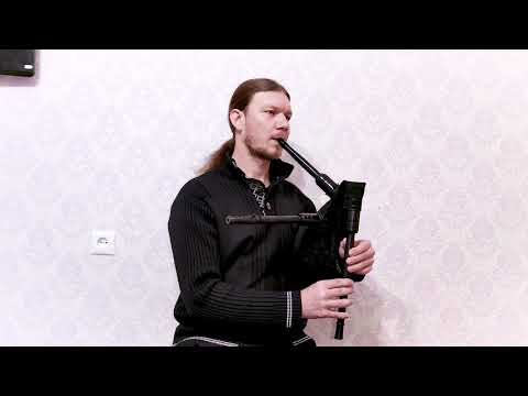 Plastic Säckpipa in D key