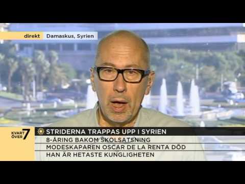 Striderna trappas upp i Syrien - Nyhetsmorgon (TV4)