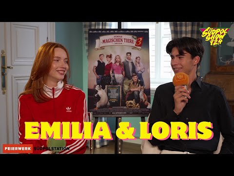 Interview mit Emilia Maier und Loris Sichrovsky│Die Schule der magischen Tiere 3│Südpolshow