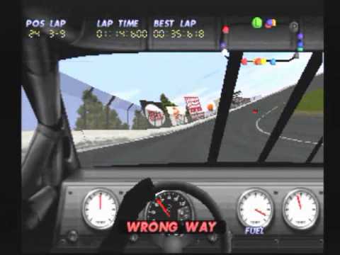 Nascar Racing 98 Playstation