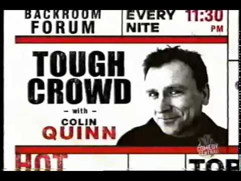 Tough Crowd With Colin Quinn - 100th Show! Opening
