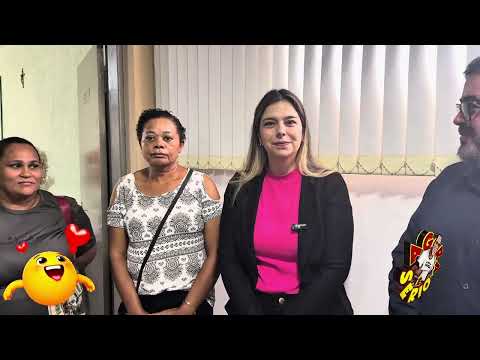 MÃES COM FILHOS COM DIABETES AGRADECEM AO PREFEITO WILHIANS SOARES E A VEREADORA MAÍRA PELA CONQUISTA DO APARELHO DE CONTROLE DE DIABETES