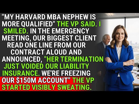 I Neutralized a Toxic VP With One Contract Clause ♟️ | $150M Account Frozen