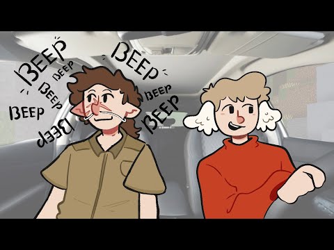 Scar in a car gives Grian a heartattack