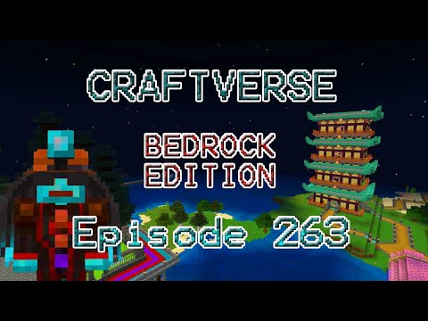 Tower Completion & Map Wall - Craftverse Episode 263