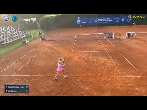 Jana Kersakova - Klara Kutejova (R2)