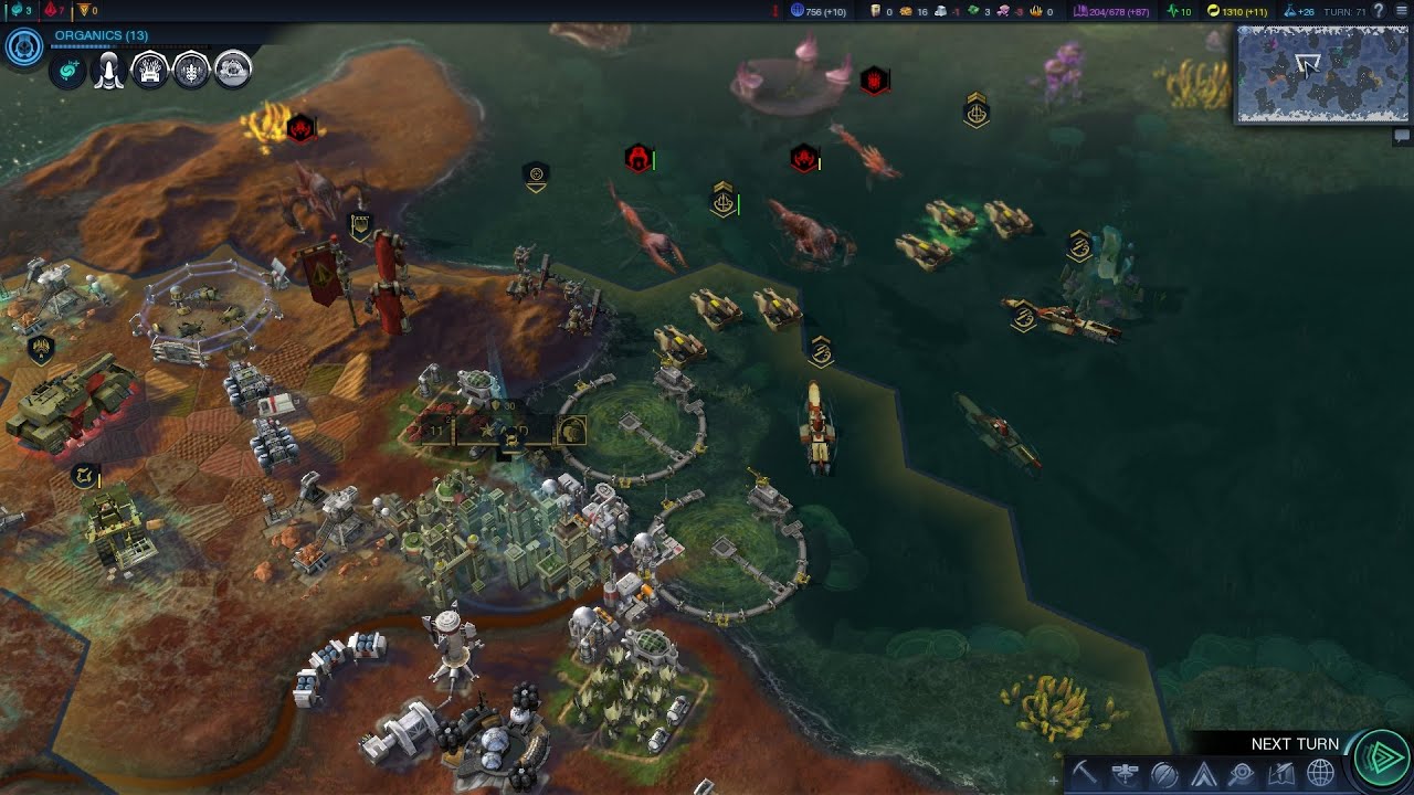 Official Civilization: Beyond Earth â€“ Rising Tide E3 Gameplay Walkthrough - YouTube